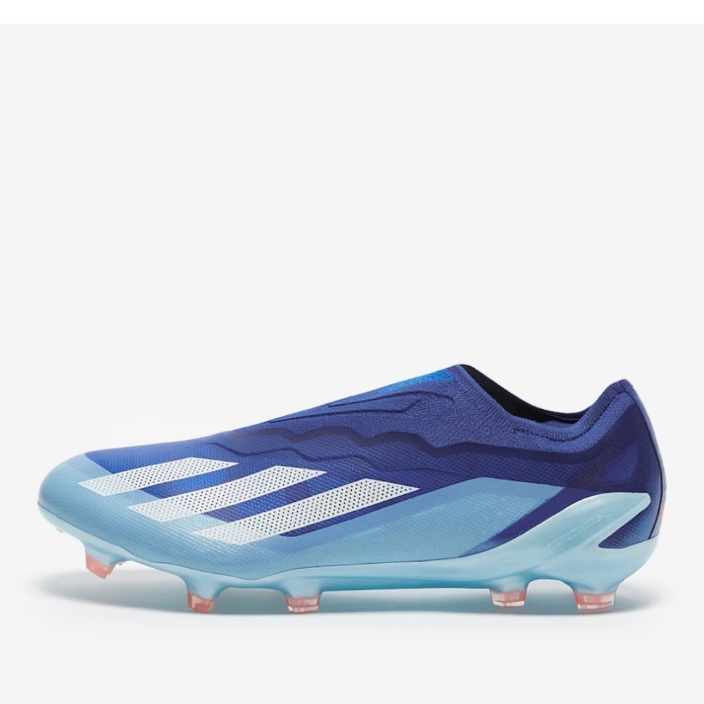 Adidas Crazyfast laceless cleats size 9 - Picture 6 of 8